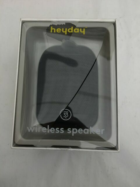 heyday speaker cylinder