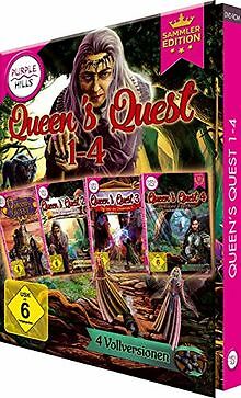 Queen´s Quest 1-4 - Sammler-Edition von SAD | Game | Zustand gut