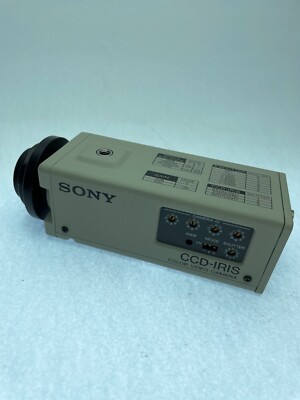 Sony CCD-IRIS DXC-107AP Color Video Camera | eBay
