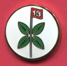 New - Bandon Dunes Par 3 Golf Club - 1" Metal Golf Ball Marker - Oval Top