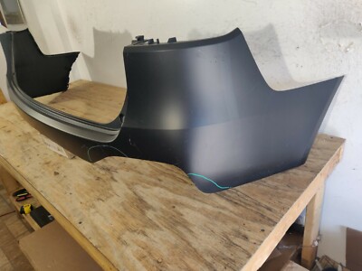 Rear Upper Bumper Cover Fascia For Kia Sorento 2016-2018 – Primed, W/ Park Assist Cut-outs, 86650C6000