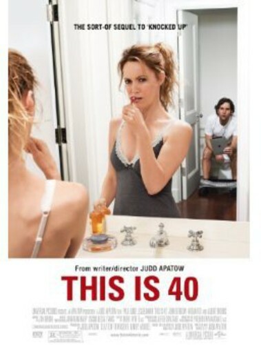 This Is 40 (DVD, 2012) - Imagen 1 de 1