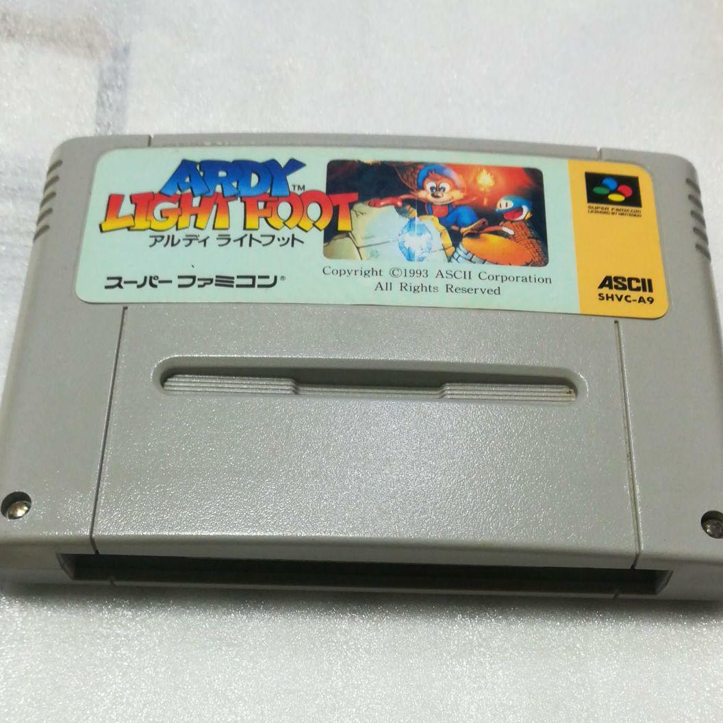 Super Famicom Ardy Light Foot Nintendo SFC Japan Import Game | eBay