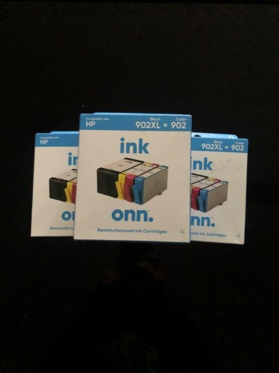 onn ink cartridges 902XL+902-image