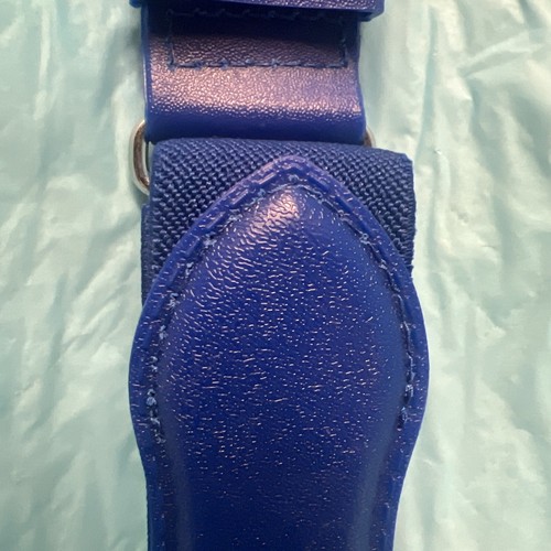 Adidas Performance Adjustable Baseball Belt Youth Sz~ 18"-32" Royal Blue - Picture 3 of 3