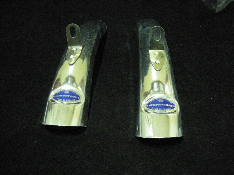 Kit De Fixation Pour Garde-boue Vélo (Bolt & Nut) - Type Barrel Clamp - Style Vintage