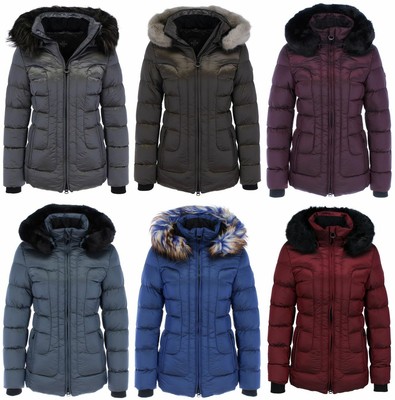 Wellensteyn Belvitesse Medium BVDM-877 Damen Winterjacke