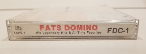 Fats Domino Double cassettes,Rare and Sealed, Brand new - 第 3/3 張圖片
