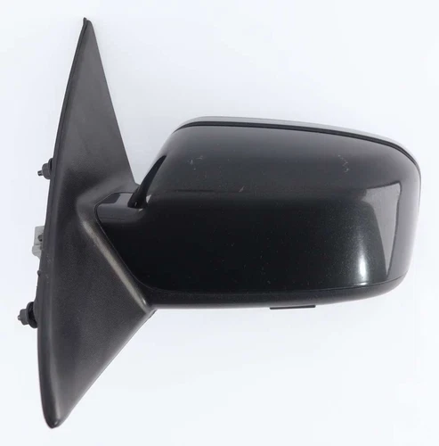 10 - 12 Fusion Milan Heated Driver Side Mirror Blind Spot Monitor Tuxedo Black