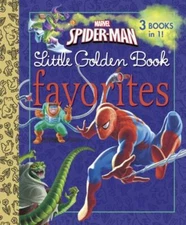 Marvel Spider-Man Little Golden Books Favorites (Marvel: Spider-Man) (Lit - GOOD