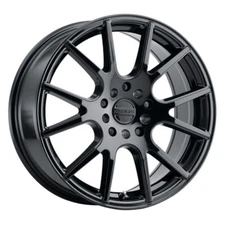 RACELINE 147 Intake Rim 15X7 5X110/5X115 Offset 40 Gloss Black (Quantity of 1)