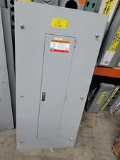 1) GENERAL ELECTRIC PANELBOARD COVER NLAB 48X22