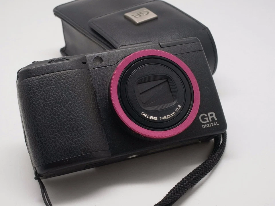 Custom Made Color Ring Cap for Ricoh GRD4 GRD3 model !!! 3 Color type  ! - Image 3 of 3