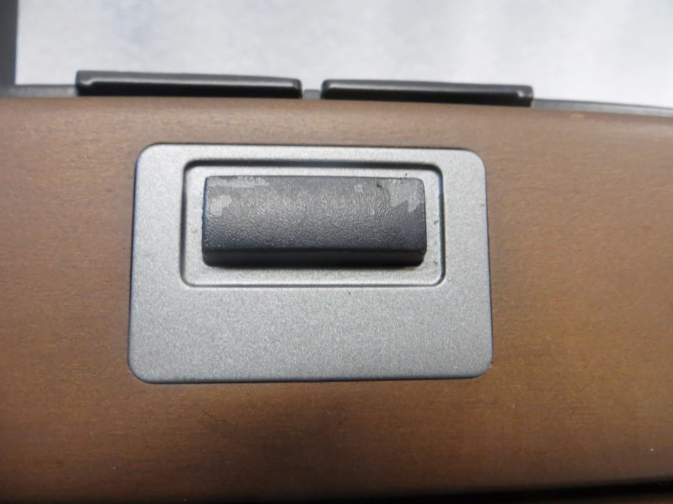 BMW 745Li 2002-2005 tablero madera moldura almacenamiento centro de ceniza 7032886 OEM TP61021 Foto 4 de 4