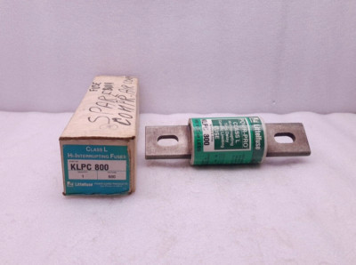 LittleFuse KLPC800 Hi-Interrupting Fuse Class L 600V