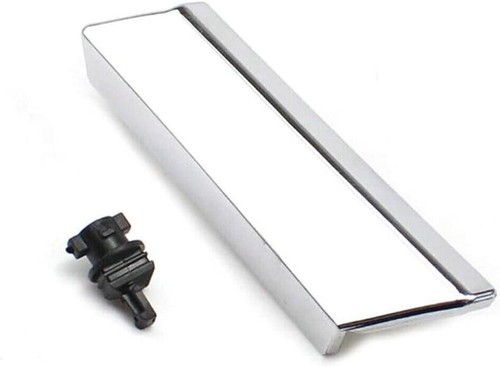 Fit LEXUS GS300 GS350 2006-2011 L&R Car Headlight Washer Nozzle Cover Chrome - Picture 2 of 4