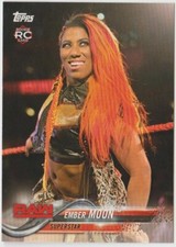 2018 Topps WWE Then Now Forever #127 Ember Moon RC