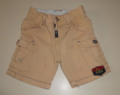 Boys Pre Owned Size 3 To 6 Months LRG Shorts In Excellent Condition