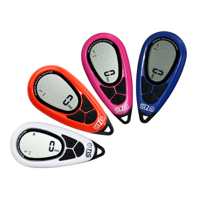 GEH SCHRITTZÄHLER - TIS PRO 077 3D UVP 15£ - WANDERN FITNESS SCHRITTZÄHLER 