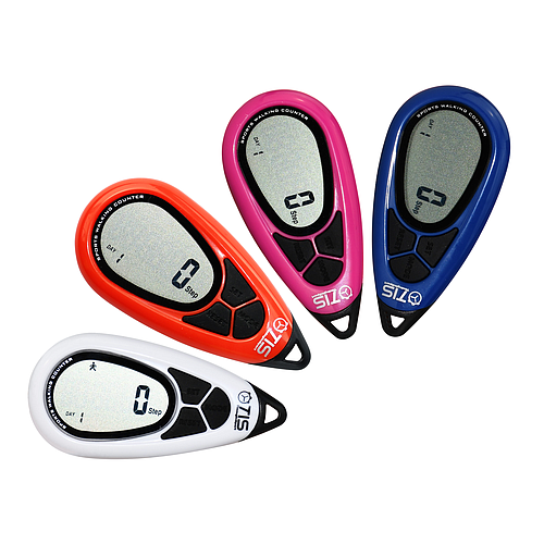 WALKING PEDOMETER - TIS PRO 077 3D RRP £15 - HIKING FITNESS STEP COUNTER  - Picture 1 of 5