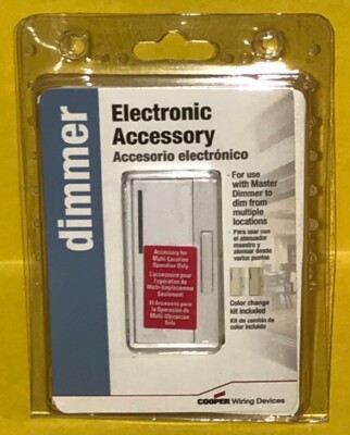 Cooper ARD-C1-K-L Dimmer Electronic ACCESSORY MUST Be Used with Smart Master Dim