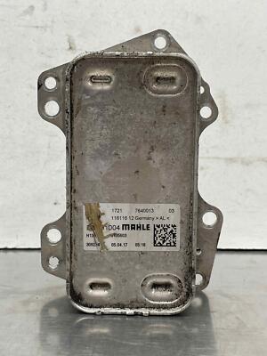 2017 Bmw X1 28Ix 2.0L Transmission Oil Cooler 52K