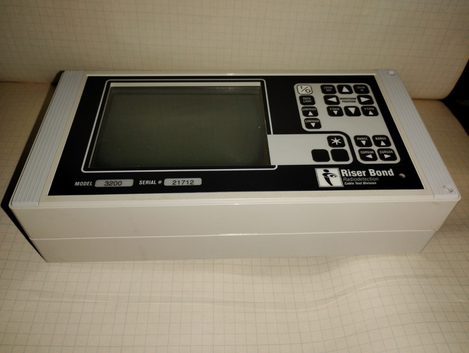 Riser Bond 3200 With Case