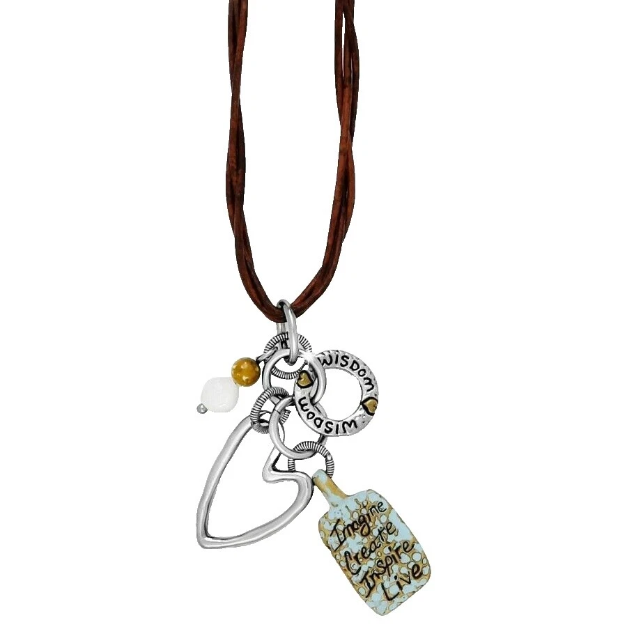 Moda de vidrio cristal Brighton Collares y Colgantes