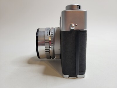 Canon Canonet QL17 Vintage 35mm Film Camera w/ Canon SE 45mm 1:1.7