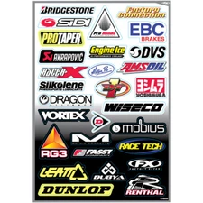 Factory Effex Decal Kit - Sponsor D | 10-68006