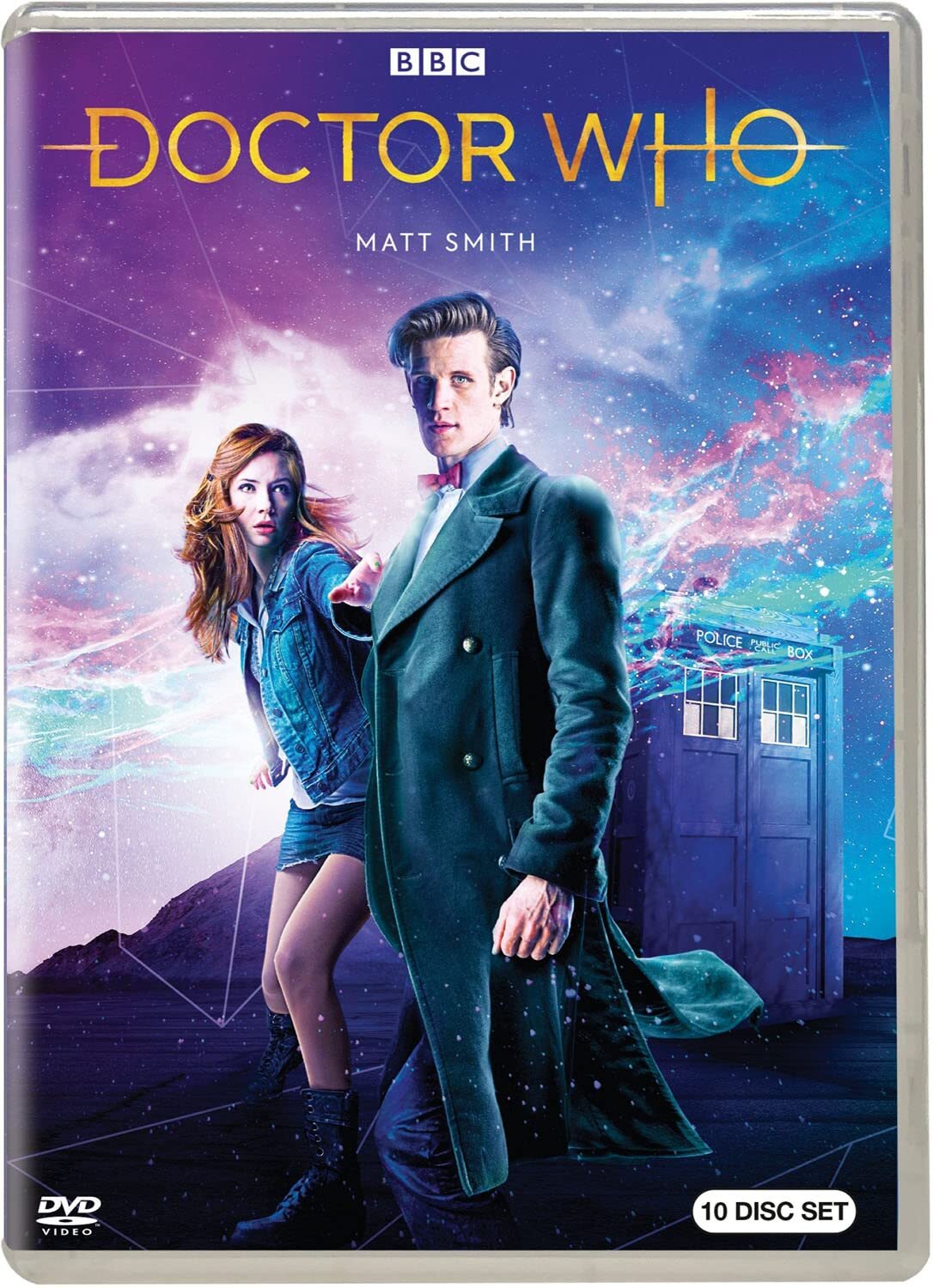 Doctor Who: The Matt Smith Collection (DVD) Various