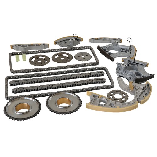 Timing Chain Tensioner Kit Fit For VW Touareg Audi S5 Q7 A8 S8 4.2L V8 5.2L V10 - Picture 5 of 10