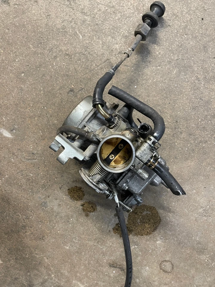 1999 2000 2001 2002 2003 Honda Shadow VLX 600 VT600 carburador carb LIMPO - Imagem 3 de 4