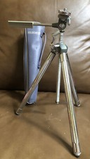 Vintage Goldcrest Adjustable Camera Tripod with Carry Case Expands to 48"