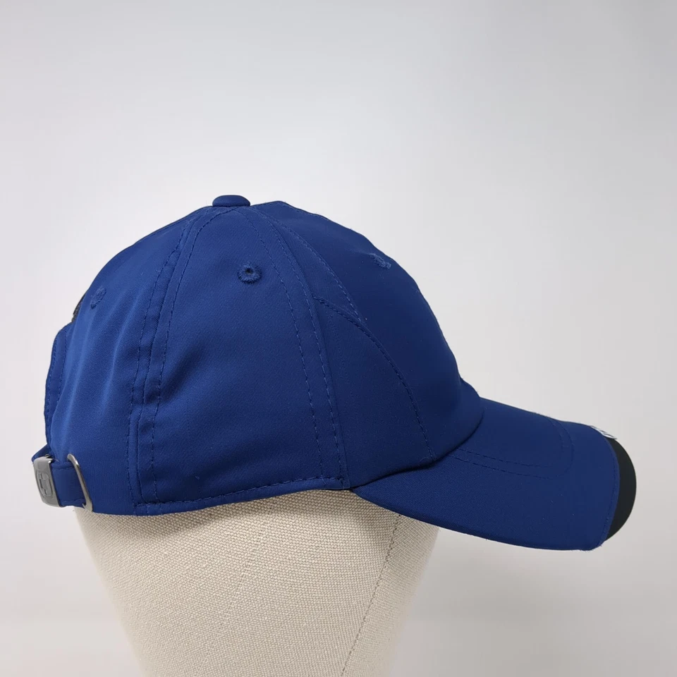 Sombrero OGIO Slideback Azul Talla Única Ajustable Agujeros Ventilados 6 Paneles Poliéster Foto 4 de 4