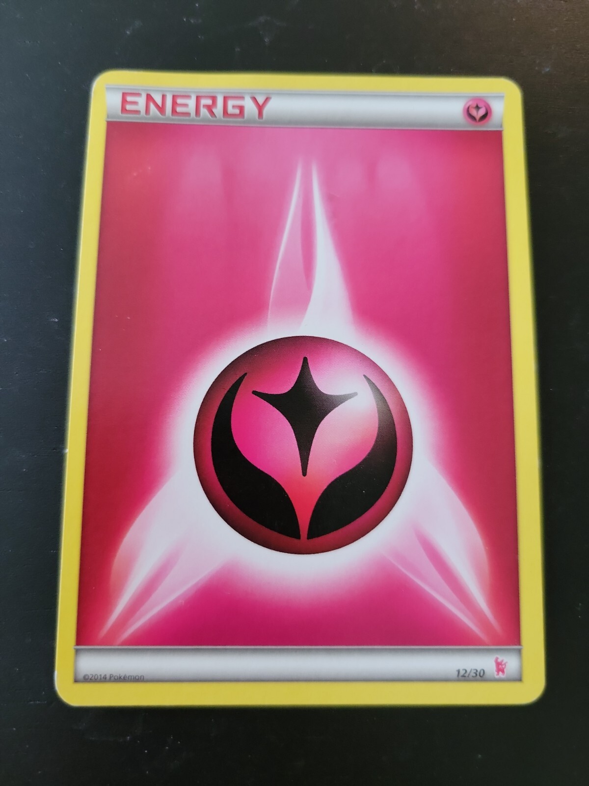 Pokemon TCG Card 2014 XY Trainer Kit Sylveon Noivern - Fairy Energy 12/30