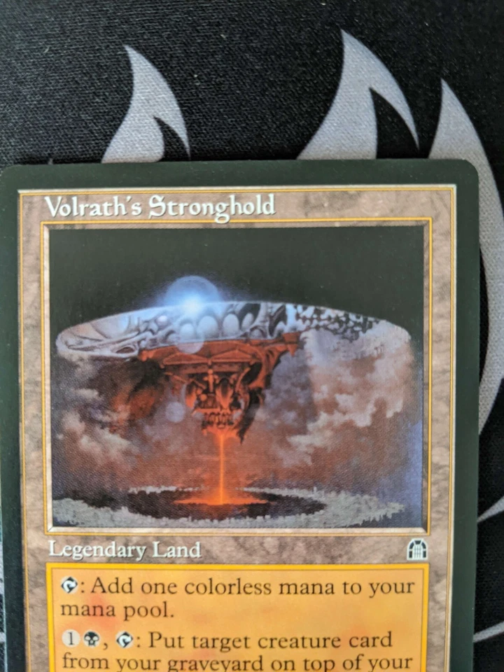 Volrath's Stronghold ~ Stronghold [Near Mint][Magic MTG] - Image 2 of 4