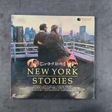 New York Stories Video Laserdisc Vintage Japan u-6D