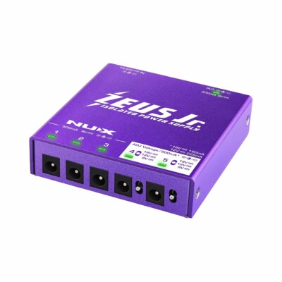 NUX ZEUS ISOLATED POWER SUPPLY パワーサプライ NUX ZEUS ISOLATED POWER SUPPLY パワーサプライ NUX Zeus Isolated