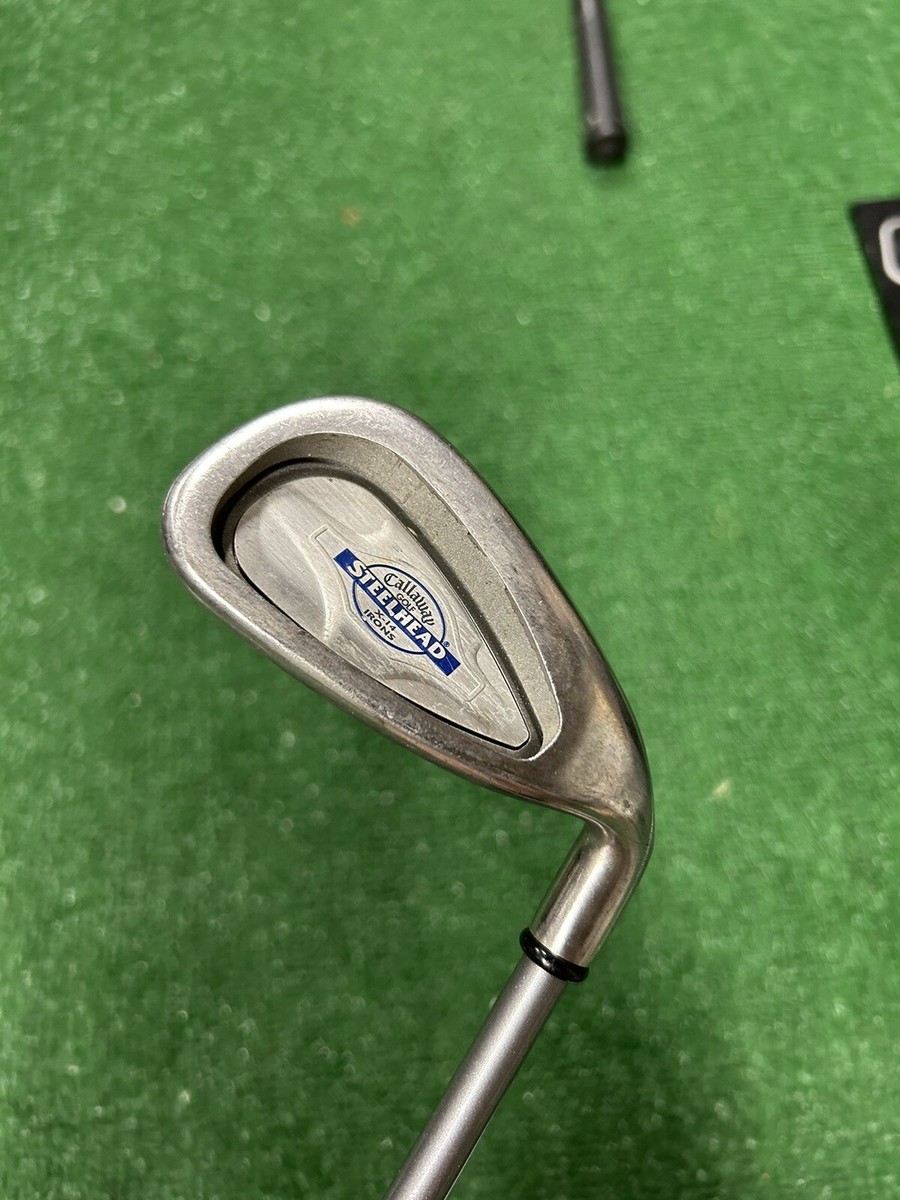 Callaway Steelhead X-14 8 Iron Big Bertha Firm Flex | eBay