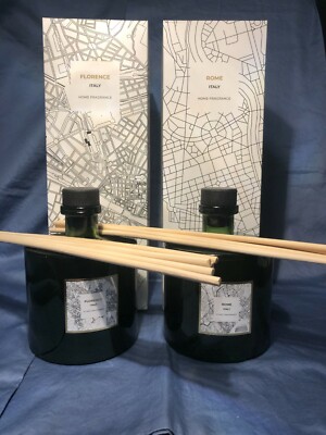 VILA HERMANOS~ITALY~Florence OR Rome~Room Diffuser w/Reeds~16.90fl oz~500ml~NIB