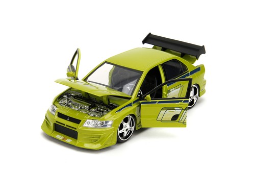 1:24 Scale Brian's Mitsubishi Lancer Evolution VII Model Car - Picture 6 of 12