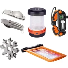 Go-Tough 5-Piece Wilderness Camping Set