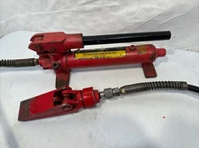 Astroline (Hein-Werner) Hydraulic 4 Ton Pump for body kit 107-D40 W/Spreader EUC