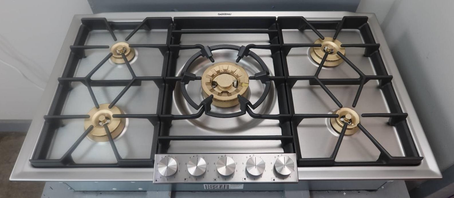 Gaggenau 36" Natural Gas 5 Sealed Burners Gas SS 200 Series Cooktop VG295250CA eBay