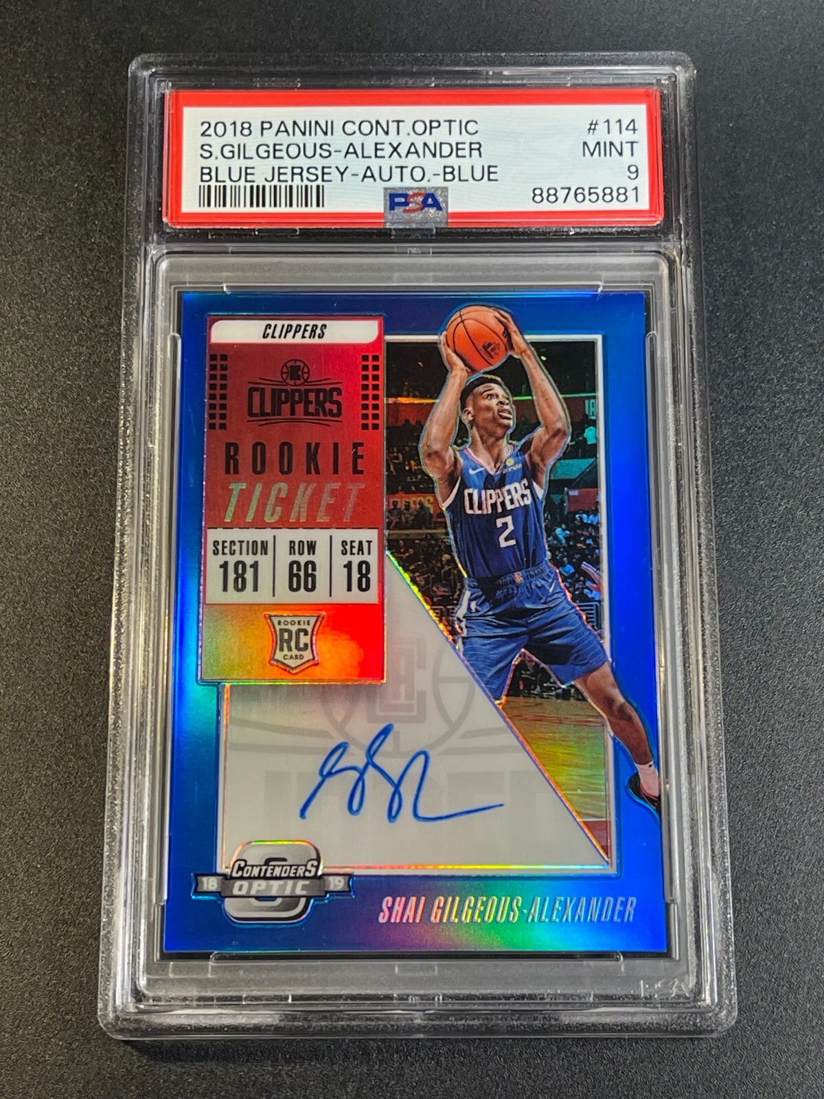 その他 Anfernee Simons RC auto Anfernee Simons RC auto PSA9