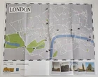 The Getaway Black Monday Poster w London Map 45cm x 36cm (no game) Playstation 2