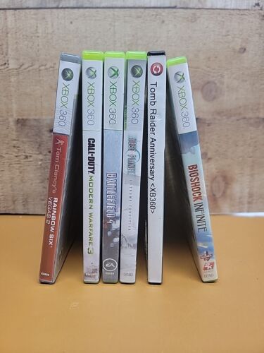 Lot de 6 jeux de tir Xbox 360 matures, Call of Duty, Tom Clancy, Tomb Raider - Photo 1 sur 15