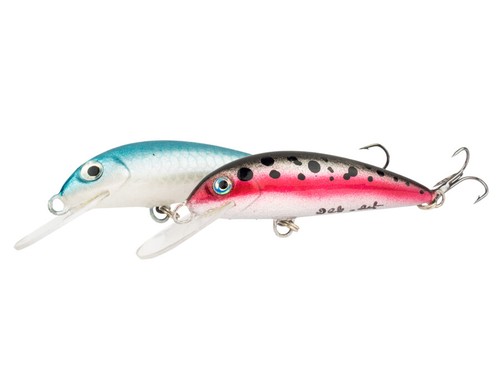 Wob-Art Ciernik Stickleback 5cm 2.5g F SR Flottant Leurre Truite Sandre