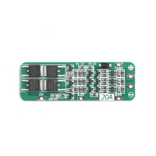 2S/3/4/56S 3A~10A/15A/20A/30A 12.6V Li-ion Battery 18650 Protection PCB Board - Picture 42 of 99